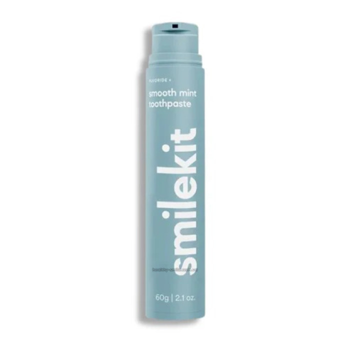 Smilekit Smooth Mint Whitening Toothpaste Mint, 60g